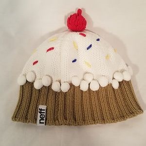 Cupcake Beanie